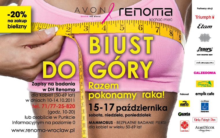 Biust do góry w Renomie! - 