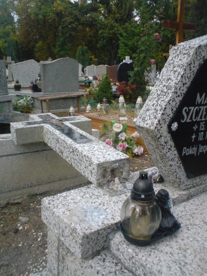 Wandale na legnickim cmentarzu - fot. Andrzej Andrzejewski