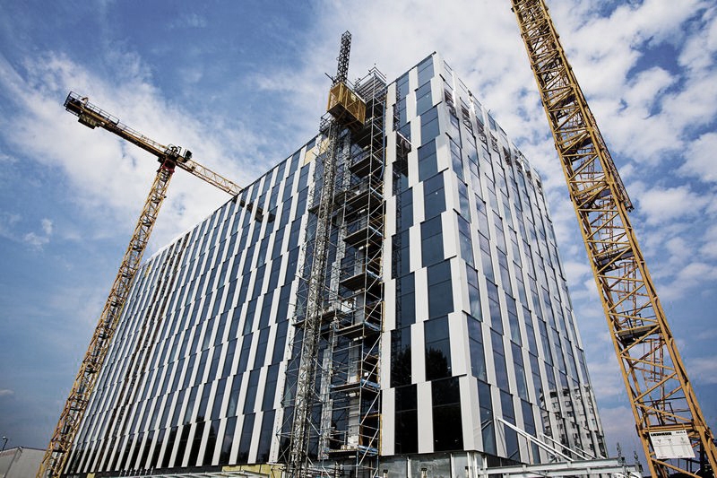 Green Towers rozbudowuje się - Fot. mat.prasowe