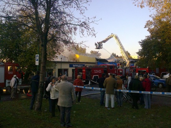 Pożar w Oławie (Zobacz zdjęcia) - 2
