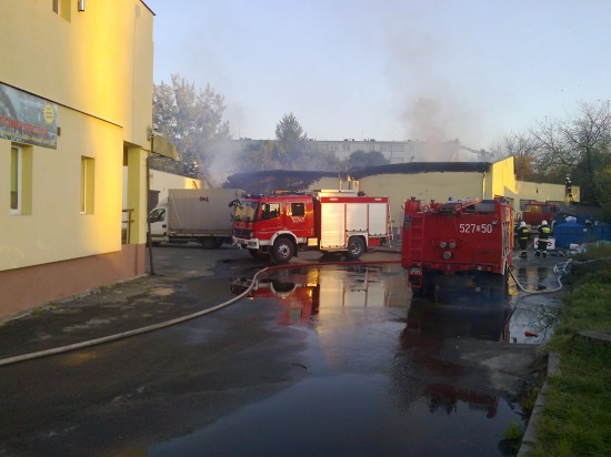 Pożar w Oławie (Zobacz zdjęcia) - 7