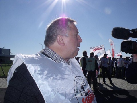 Związkowcy kontra koncern Bauera! - 2