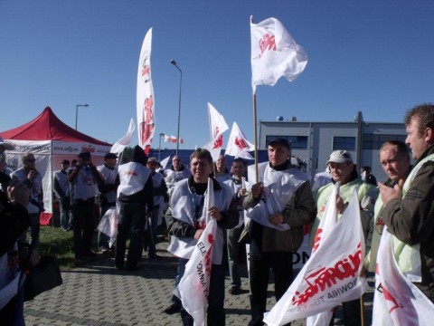 Związkowcy kontra koncern Bauera! - 5