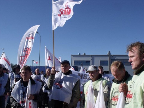 Związkowcy kontra koncern Bauera! - 8