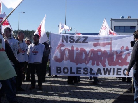 Związkowcy kontra koncern Bauera! - 9