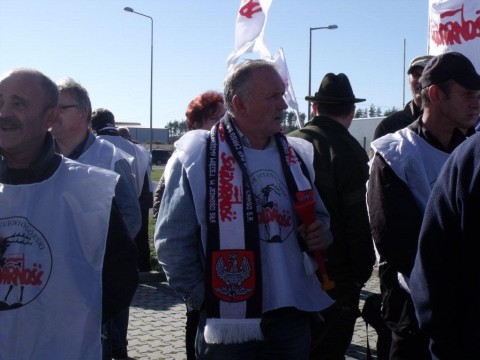 Związkowcy kontra koncern Bauera! - 11