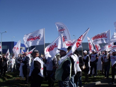 Związkowcy kontra koncern Bauera! - 16