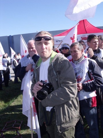 Związkowcy kontra koncern Bauera! - 17