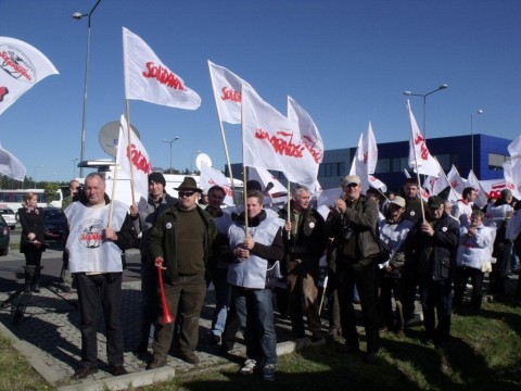 Związkowcy kontra koncern Bauera! - 18