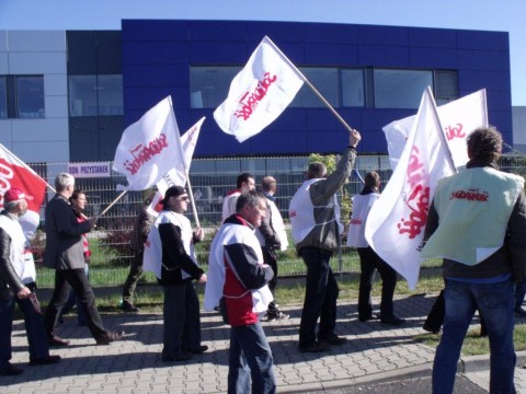 Związkowcy kontra koncern Bauera! - 36