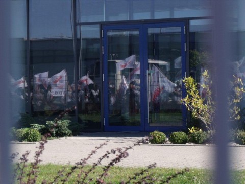 Związkowcy kontra koncern Bauera! - 37