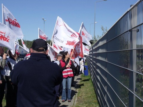 Związkowcy kontra koncern Bauera! - 38