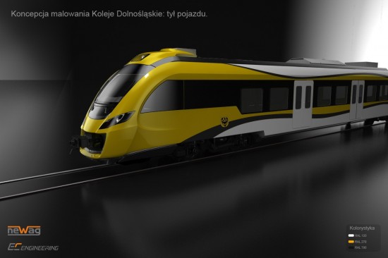 Nowoczesne pociągi w regionie - 1