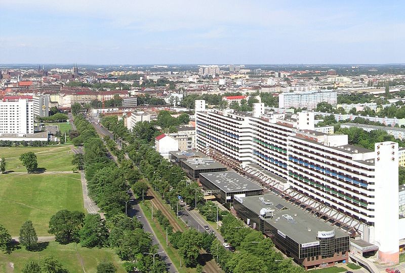 LUC znów pokazuje się w mieście - Fot. Julo/Wikipedia