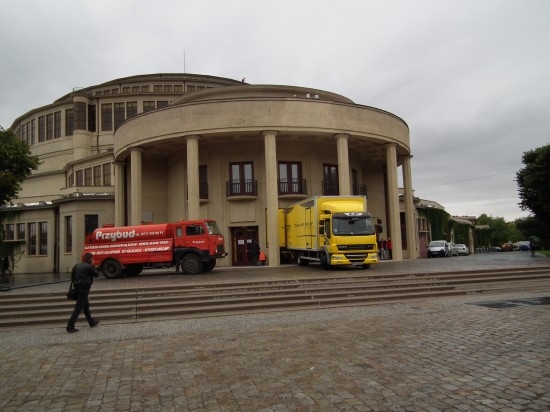 Niezwykłości w Hali Stulecia - fot. archiwum prw.pl