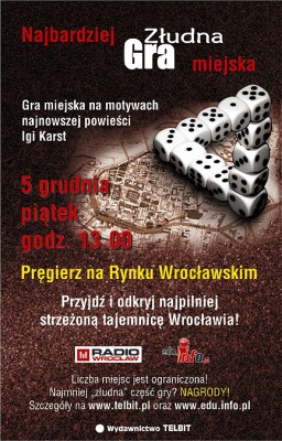 Najbardziej Złudna Gra miejska - 0