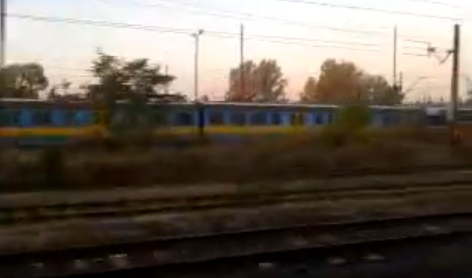 Zniszczone wagony wizytówką - 