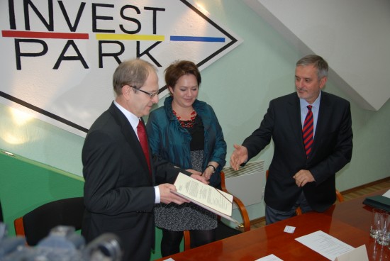 Nowa fabryka w Wałbrzychu - Fot. mat.prasowe