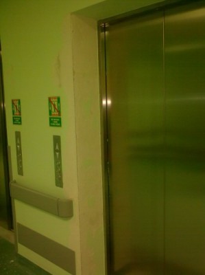 Szpital przy Koszarowej zalany - 1
