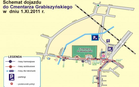 Komunikacja na Wszystkich Świętych - 4