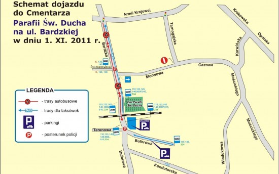 Komunikacja na Wszystkich Świętych - 2