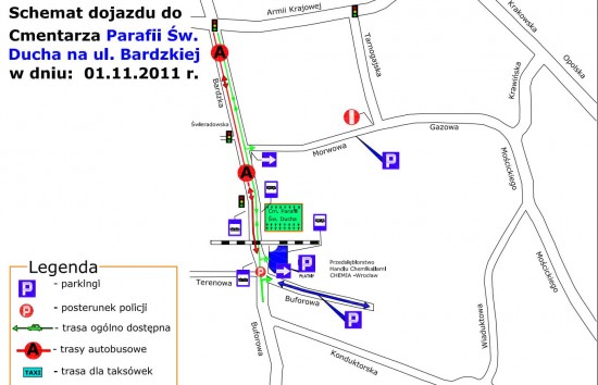 Komunikacja na Wszystkich Świętych - 3