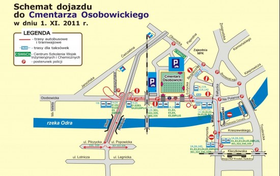 Komunikacja na Wszystkich Świętych - 6