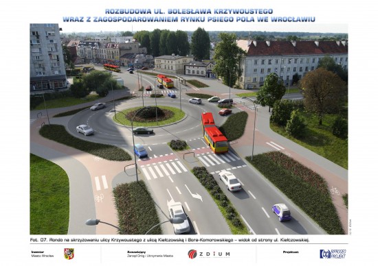 Nowy wygląd Psiego Pola - 1