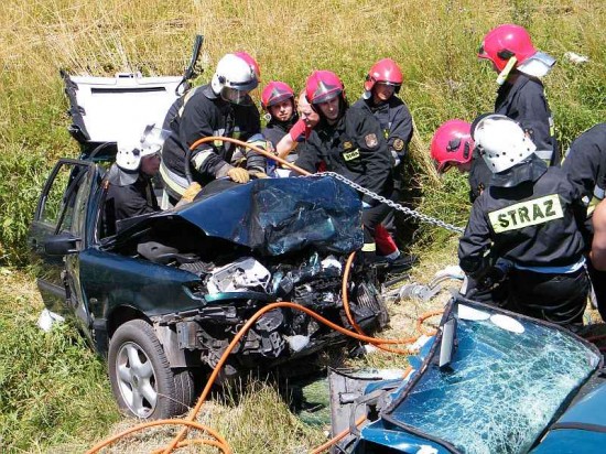 Tragiczny wypadek pod Świdnicą - 0