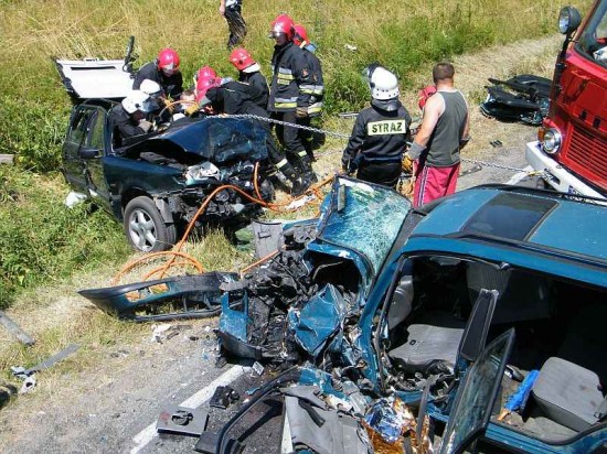Tragiczny wypadek pod Świdnicą - 1
