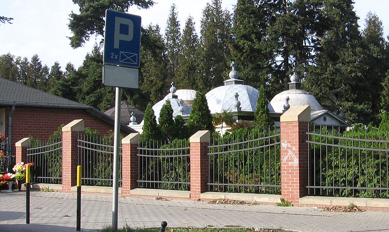 Jedyny taki cmentarz w Polsce - fot. Wikipedia