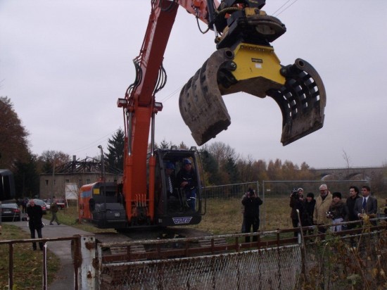 Polacy i Niemcy burzą mosty (Zdjęcia) - 4