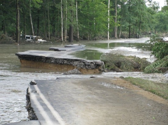 Kończą naprawy po powodzi - Fot. archiwum prw.pl