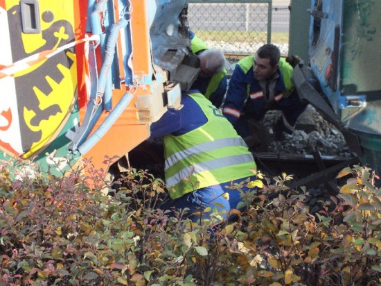 Wypadek tramwajów: 33 osoby ranne - 12