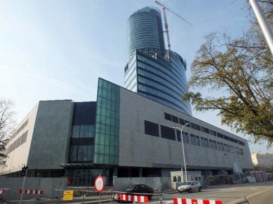 Co słychać na budowie Sky Tower? - 0