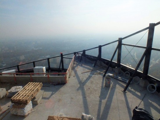 Co słychać na budowie Sky Tower? - 10