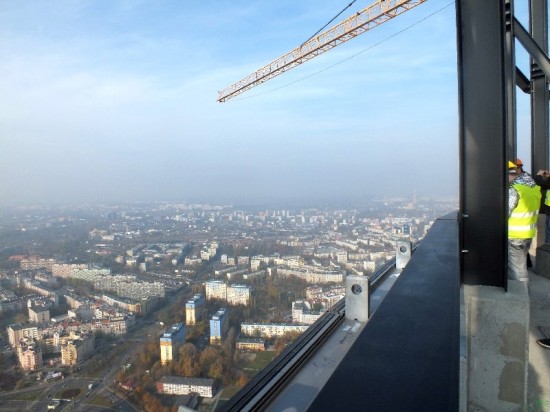 Co słychać na budowie Sky Tower? - 16