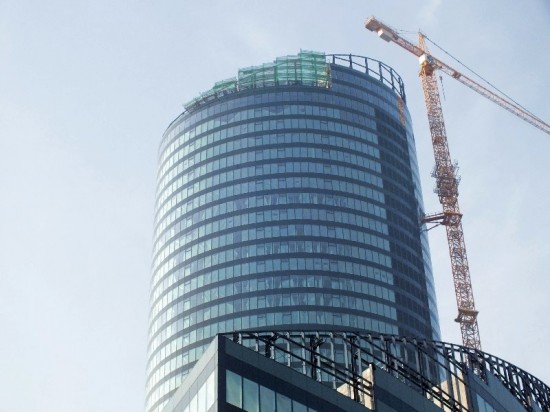 Co słychać na budowie Sky Tower? - 1
