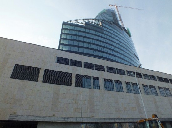 Co słychać na budowie Sky Tower? - 3