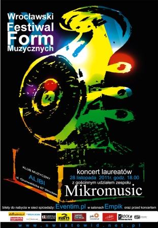 IX Wrocławski Festiwal Form Muzycznych - Zgłoszenia! - 