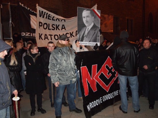 W centrum starli się manifestanci  - 4