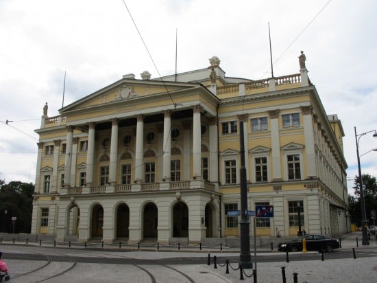 Opera Wrocławska będzie większa - Fot. Adam Dziura/Wikipedia
