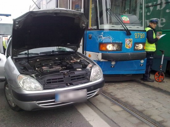 Groźny wypadek tramwaju - 2
