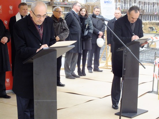 Kamień węgielny na Politechnice - 10