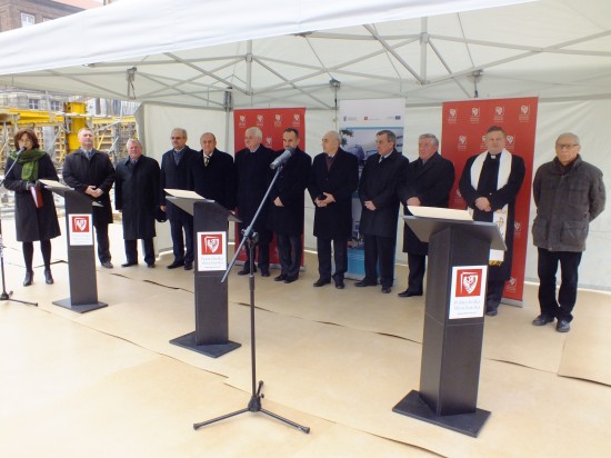 Kamień węgielny na Politechnice - 2