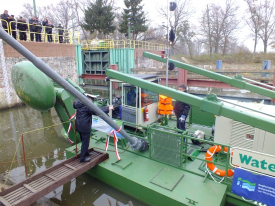 Gigantyczny pająk na Odrze - 2