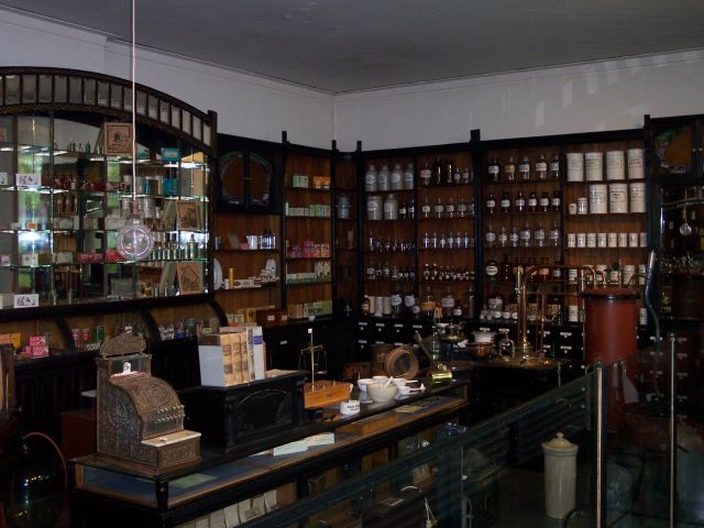 Muzeum farmacji już otwarte - Fot. Goździkowa/Wikipedia