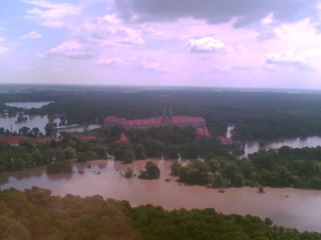 Powódź na Dolnym Śląsku, 24.05.2010. - relacja - Stan wody w regionie, 24.05.10, fot. Sylwia Jurgiel