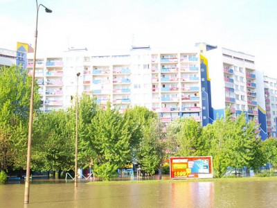 Powódź na Dolnym Śląsku, 24.05.2010. - relacja - 1