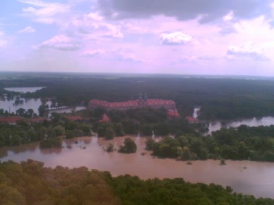 Powódź na Dolnym Śląsku, 24.05.2010. - relacja - 4